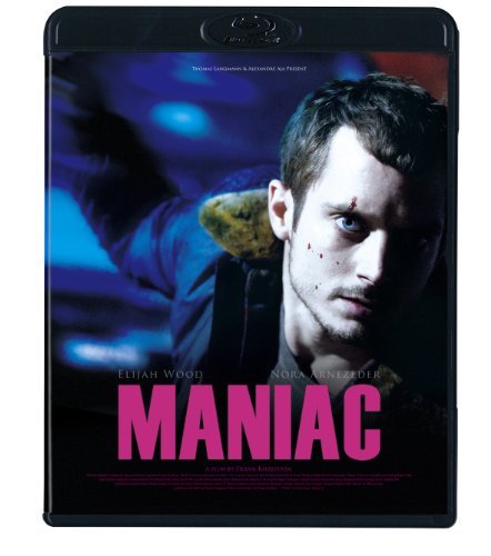 【中古】マニアック アンレイテッド・バージョン [Blu-ray]_画像1