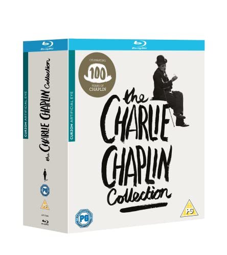 【中古】The Charlie Chaplin Collection BR 11 discs_画像1