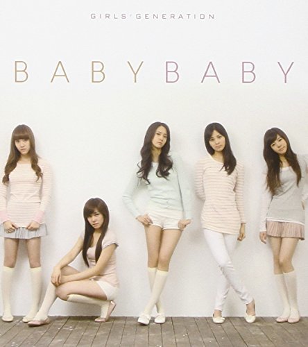 【中古】少女時代 1集 リパッケージアルバム - Baby Baby(韓国盤)_画像1