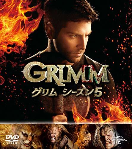 【中古】GRIMM/グリム シーズン5 バリューパック [DVD]_画像1