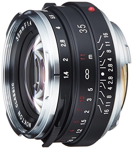 【中古】VoightLander 単焦点レンズ NOKTON classic 35mm F1.4 MC_画像1