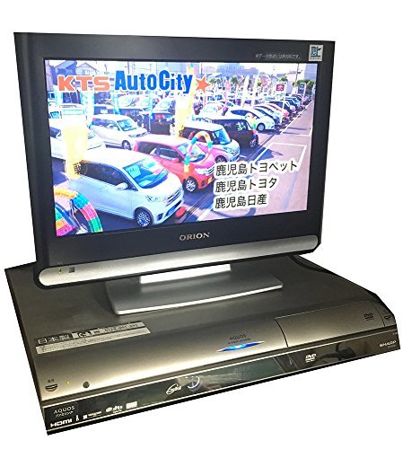 【中古】シャープ 250GB DVDレコーダー AQUOS DV-AC72_画像1