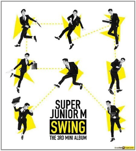 【中古】Super Junior-M 3rdミニアルバム - Swing (韓国盤)_画像1