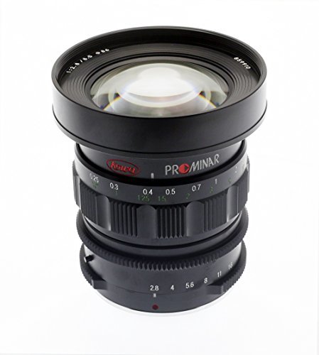 【中古】Kowa 単焦点レンズ ブラック マイクロフォーサーズ専用 PROMINAR 8.5mm F2.8 BK_画像1