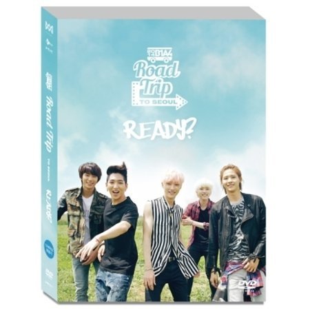 【中古】2014 B1a4 Road Trip to Seoul-Ready: Live Dvd【※ 再生環境をご確認下さい / 韓国語 - 英語 - 中国語 / リージョンコード1%カン_画像1