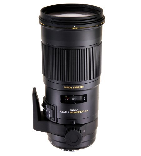 【中古】SIGMA 単焦点マクロレンズ APO MACRO 180mm F2.8 EX DG OS HSM ソニー用 107628_画像1