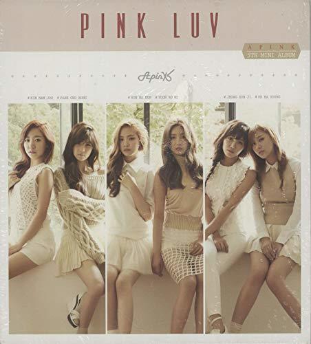 【中古】5thミニアルバム - Pink LUV(韓国盤)_画像1