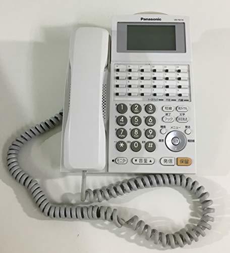 【中古】Panasonic La Relier オフィス用品 24キー電話機K-W VB-F611KA-W_画像1