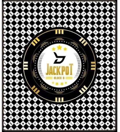【中古】Jackpot (CD + 写真集) (スペシャルエディション) (韓国盤)_画像1