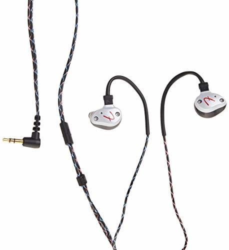 【中古】Fender NINE [Olympic Pearl] 9.25mmダイナミックドライバー搭載イヤホン IEM2pinコネクター採用_画像1