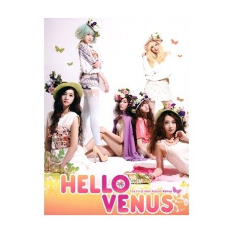 【中古】Hello Venus 1st Mini Album - Venus(韓国盤)_画像1
