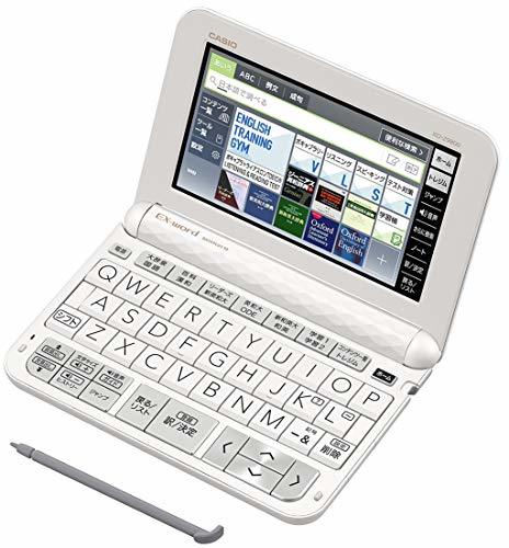 [ б/у ] Casio eks слово XD-Z серии электронный словарь английский язык модель 186 содержание сбор белый XD-Z9800WE