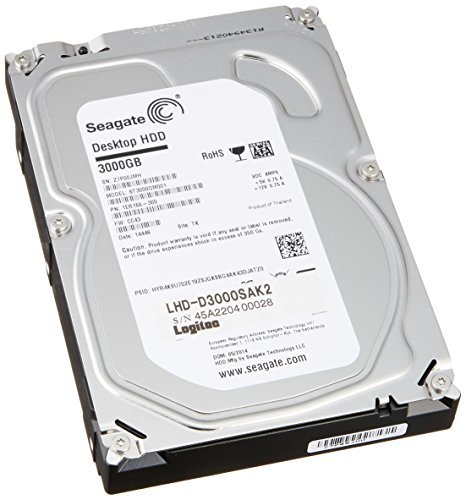 【中古】Logitec 内臓HDD 3.5インチ 3TB SATA III LHD-D3000SAK2_画像1