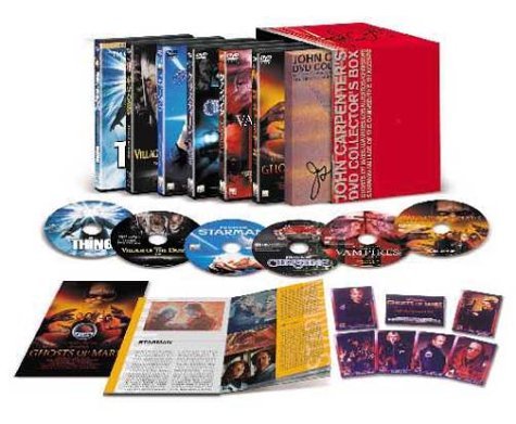 【中古】ジョン・カーペンター DVDコレクターズBOX_画像1