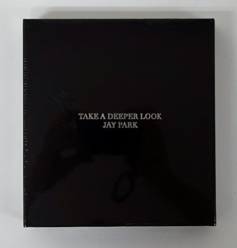 【中古】JAY PARK - Take A Deeper Look (1st Mini Album) CD+Diary [韓国盤]_画像1