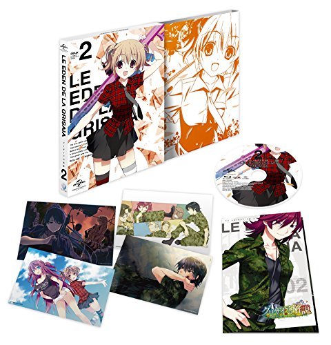 【中古】グリザイアの楽園 第2巻 (初回限定版) [Blu-ray]_画像1