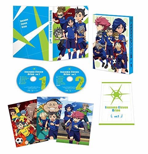 【中古】イナズマイレブン オリオンの刻印 Blu-ray BOX 第1巻_画像1