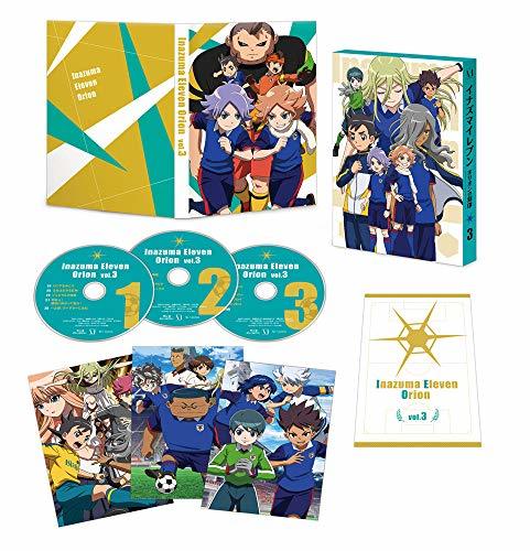 【中古】イナズマイレブン オリオンの刻印 Blu-ray BOX 第3巻_画像1