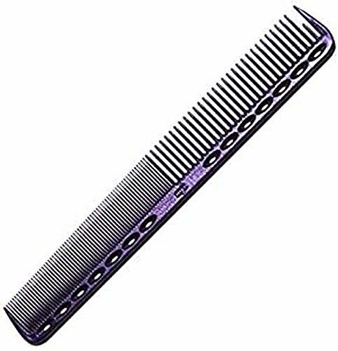 【中古】YSPARK（ワイエスパーク） Y.S.PARK カッティングコーム YS-339 パープル (Purple) ヘアブラシ PL 1個_画像1