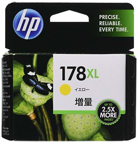 【中古】HP 178XL 純正 インクカートリッジ イエロー 増量 CB325HJ_画像1