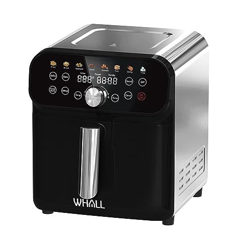 【中古】whall Air Fryer 13QT Air Fryer Oven Family Rotisserie Oven 1700W Electric Air Fryer Toaster Oven Tilt LED Digital Touchscr_画像1