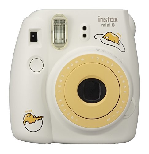 【中古】FUJIFILM インスタントカメラ チェキ instax mini8 「ぐでたま」 INS MINI 8 GUDETAMA_画像1