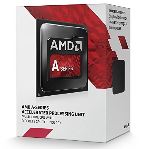 【中古】AMD A10-7800 BOX FM2+ 3.5GHｚ 並行輸入