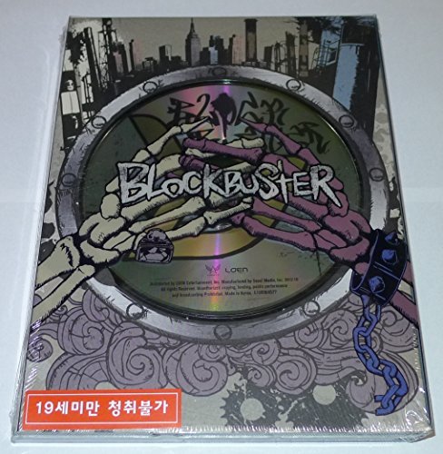 【中古】Block B 1集 - Blockbuster (通常版) (韓国盤)_画像1