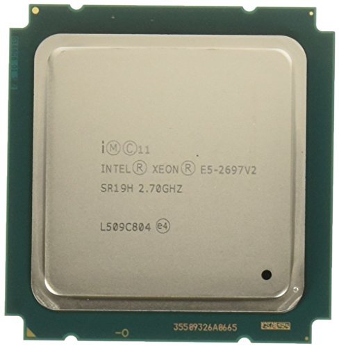 【中古】Intel CPU Xeon E5-2697v2 2.7GHz 30Mキャッシュ LGA2011-0 BX80635E52697V2 【BOX】【日本正規流通品】_画像1