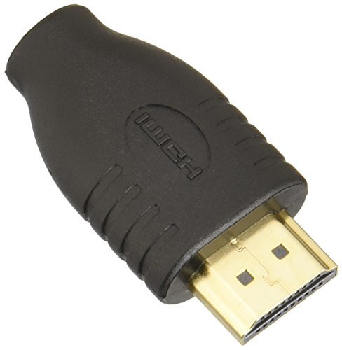 【中古】変換名人 micro HDMI変換アダプタ micro HDMI メス - HDMI オス HDMIA-MCBG_画像1