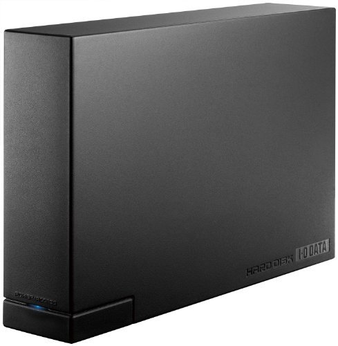 【中古】I-O DATA テレビ録画対応 USB 3.0/2.0接続 外付型ハードディスク ブラック 1.0TB HDCL-UT1.0K_画像1