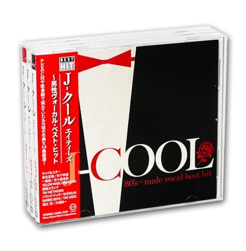 【中古】J-COOL 男性ヴォーカル・ベスト・ヒット CD3枚組 (収納ケース付)セット_画像1