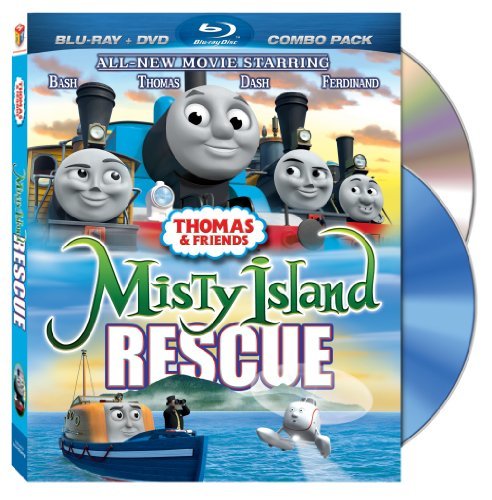 【中古】Thomas & Friends: Misty Island Rescue [Blu-ray+DVD] [Import]_画像1