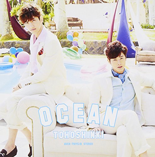 【中古】OCEAN (SINGLE+DVD) (初回生産限定)_画像1