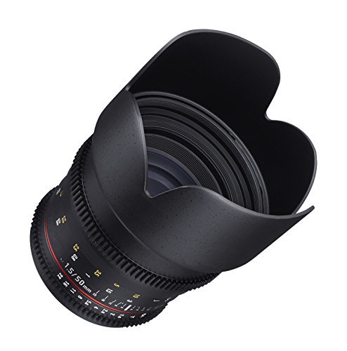 【中古】Samyang Cine DS SYDS50M-NEX 50mm T1.5 AS IF UMC フルフレームシネ広角レンズ Sony E用_画像1