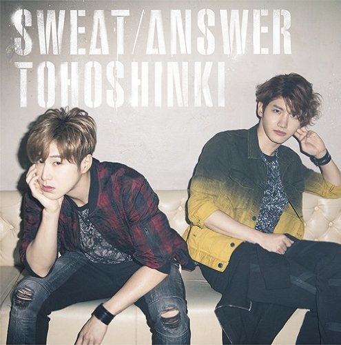 【中古】Sweat / Answer (CD+DVD) (初回生産限定盤)_画像1