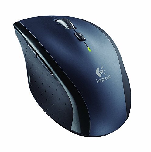 【中古】Logicool ロジクール ワイヤレスマラソンマウス M705t_画像1