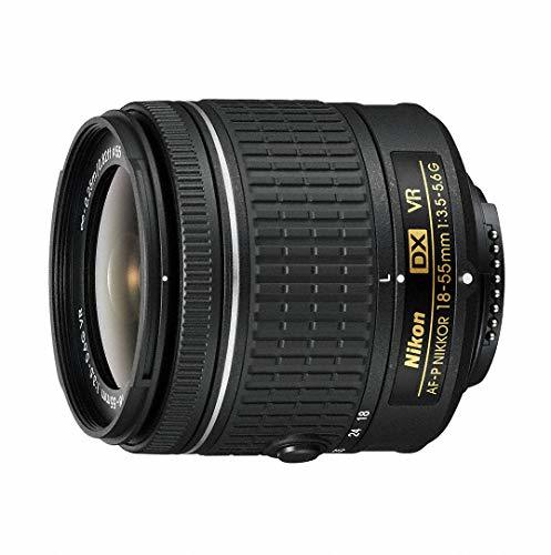 【中古】Nikon 標準ズームレンズ AF-P DX NIKKOR 18-55mm f/3.5-5.6G VR ニコンDXフォーマット専用_画像1