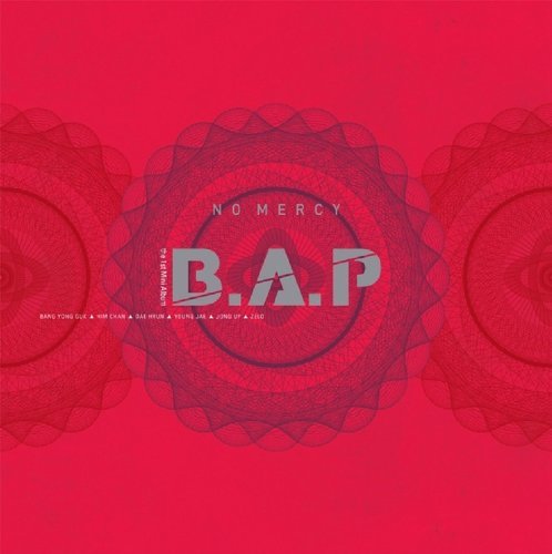 【中古】B.A.P 1st Mini Album - No Mercy (台湾版)