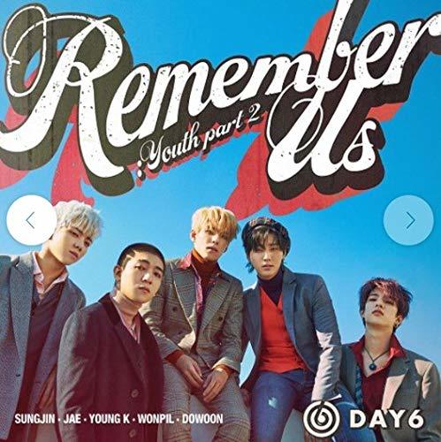 【中古】デイシックス - Remember Us : Youth Part 2 [Rew ver.] (4th Mini Album) CD+Photobook+Pre-Order Benefit [韓国盤]_画像1