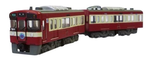 【中古】Bトレインショーティー 西武鉄道 9000系 RED LUCKY TRAIN (先頭+中間 2両入り) プラモデル_画像1