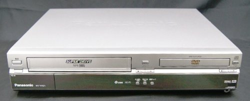 【中古】Panasonic パナソニック NV-VHD1 DVDプレーヤー一体型Gコード付ハイファイビデオ (VHSDVDプレイヤー) DVD再生専用機_画像1