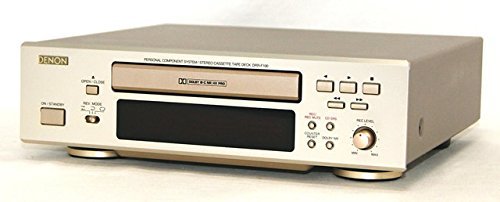 【中古】DENON デノン(デンオン) 日本コロムビア　DRR-F100-N　カセットデッキ_画像1