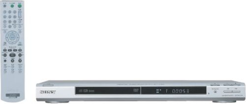 【中古】SONY CD/DVDプレーヤー DVP-NS53P_画像1