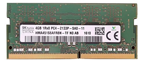 【中古】SK hynix 4GB 1rx8 pc4-2133p-sa0-11 DDR4メモリ_画像1