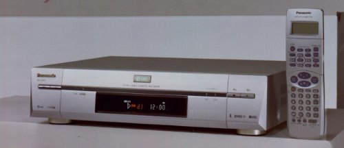 【中古】Panasonic NV-DH1 D-VHS S-VHS Hi-Vision対応（i-link経由）_画像1