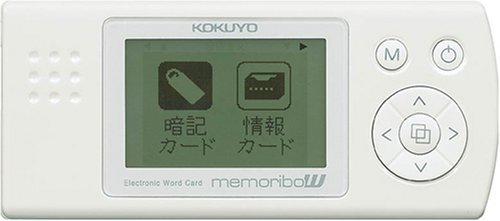 【中古】コクヨ 電子単語カード memoribo W メモリボ ダブル NS-DA2W_画像1