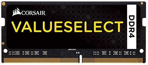 【中古】CORSAIR DDR4 SO-DIMM メモリモジュール VALUE SELECT Series 4GB×2枚キット CMSO8GX4M2A2133C15_画像1