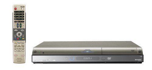 【中古】シャープ 500GB DVDレコーダー AQUOS DV-AC75_画像1