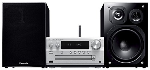 【中古】パナソニック CDステレオシステム ハイレゾ音源対応 DLNA/USB-DAC シルバー SC-PMX100-S_画像1